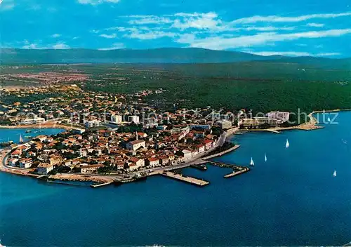 AK / Ansichtskarte Biograd Fliegeraufnahme Biograd