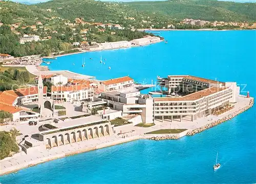 AK / Ansichtskarte Portoroz Hotelsko naselje Bernardin Fliegeraufnahme Portoroz