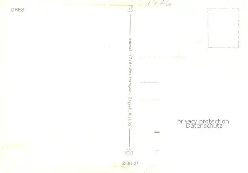 AK / Ansichtskarte Cres Fliegeraufnahme Cres