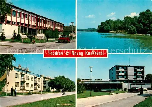 AK / Ansichtskarte Novog Knezevca Teilansichten 