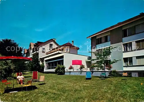 AK / Ansichtskarte St_Chrischona Ferienheim Zu den Bergen St_Chrischona