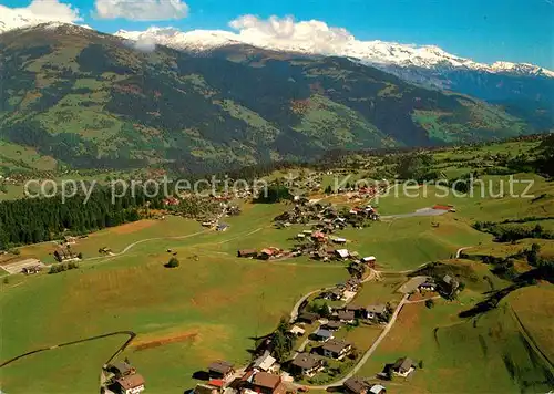 AK / Ansichtskarte Obersaxen_Misanenga Fliegeraufnahme Obersaxen Misanenga