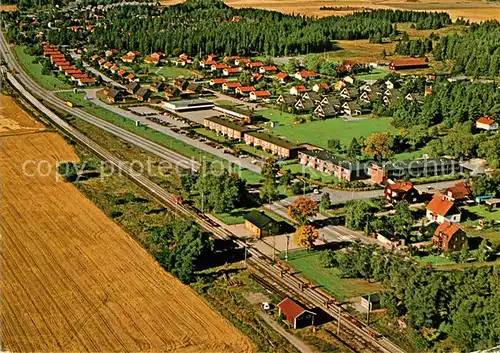 AK / Ansichtskarte Dingtuna Fliegeraufnahme 