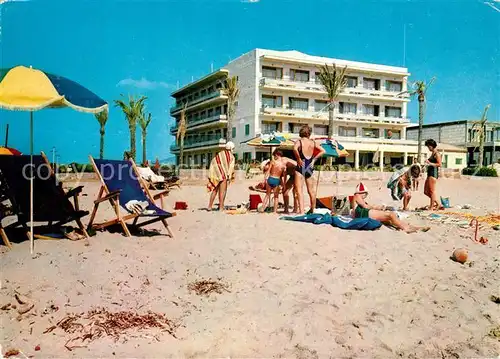 AK / Ansichtskarte S_Illot Hotel Peymar Strand S_Illot