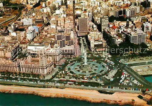 AK / Ansichtskarte Santa_Cruz_de_Tenerife Fliegeraufnahme Santa_Cruz_de_Tenerife