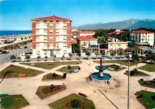 AK / Ansichtskarte Lido_di_Camaiore Piazza Matteotti Lido_di_Camaiore