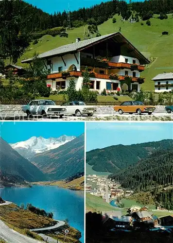 AK / Ansichtskarte Gerlos Pension Kristall See Panorama Gerlos