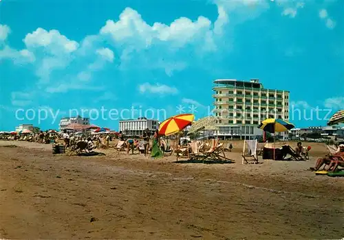 AK / Ansichtskarte Bibione Strand Hotel Cristallo Bibione