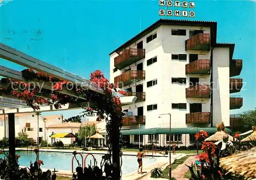 AK / Ansichtskarte Fuengirola Hotel Somio Fuengirola