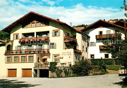 AK / Ansichtskarte Neustift_Brixen_Suedtirol Hotel Pension Pacher Neustift_Brixen_Suedtirol