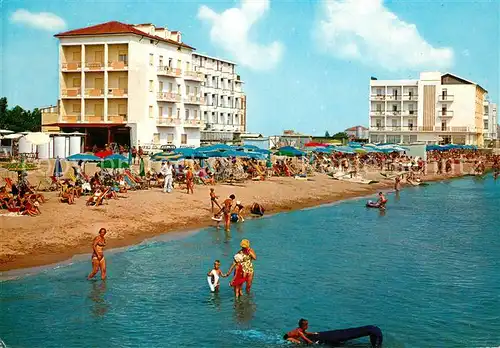 AK / Ansichtskarte Lido_di_Savio Strand Lido_di_Savio