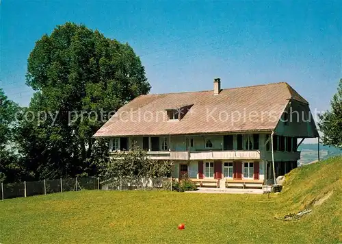 AK / Ansichtskarte Suederen Ferienheim Honegg Suederen