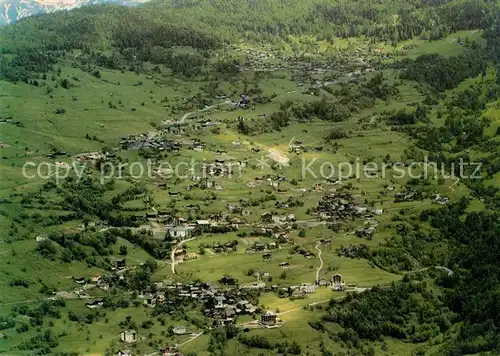 AK / Ansichtskarte Buerchen Fliegeraufnahme Buerchen