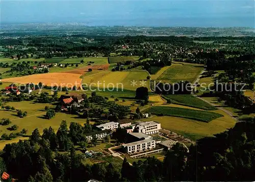 AK / Ansichtskarte St_Gallen_SG Fliegeraufnahme mit Kurhaus Oberwaid St_Gallen_SG