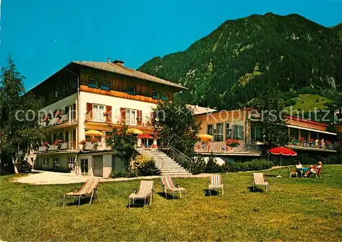 AK / Ansichtskarte Bad_Hofgastein Haus Kurpark Bad_Hofgastein