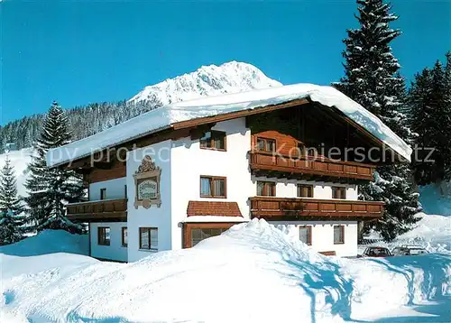 AK / Ansichtskarte Filzmoos Gaesteaus Rettmann Filzmoos