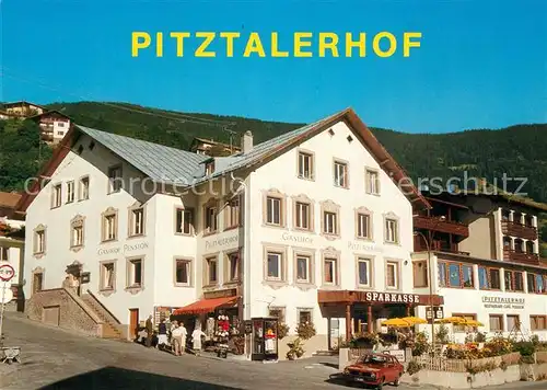 AK / Ansichtskarte Wenns_Pitztal_Tirol Gasthof Pitztalerhof Wenns_Pitztal_Tirol