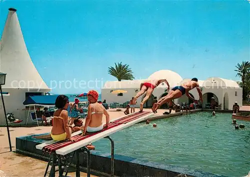 AK / Ansichtskarte Zarzis Hotel Zita Schwimmbad Zarzis