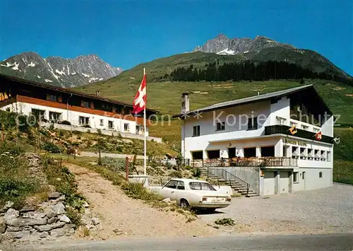 AK / Ansichtskarte Rueras Hotel Cresta Rueras