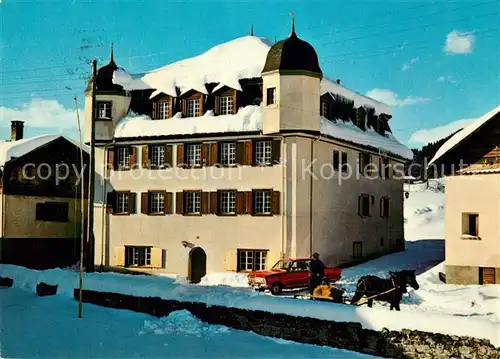 AK / Ansichtskarte Brigels Casa Mirella Brigels