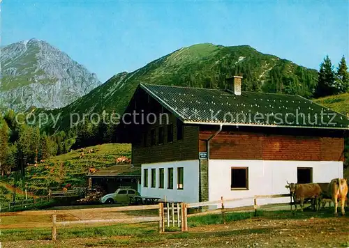 AK / Ansichtskarte Heiterwang Heiterwanger Hochalm mit Thaneller Heiterwang