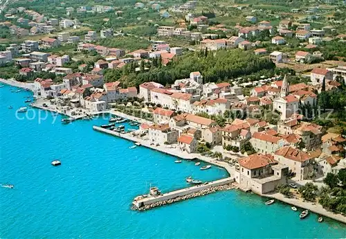 AK / Ansichtskarte Kastel_Kambelovac Fliegeraufnahme 