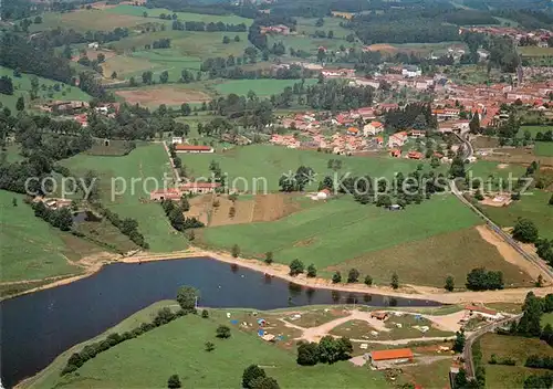 AK / Ansichtskarte Cunlhat Le plan deau et vue aerienne Cunlhat