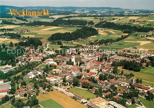 AK / Ansichtskarte Voecklamarkt Fliegeraufnahme Voecklamarkt