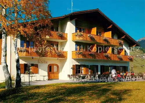 AK / Ansichtskarte Waltensburg_Graubuenden Sporthotel Grotta Waltensburg Graubuenden
