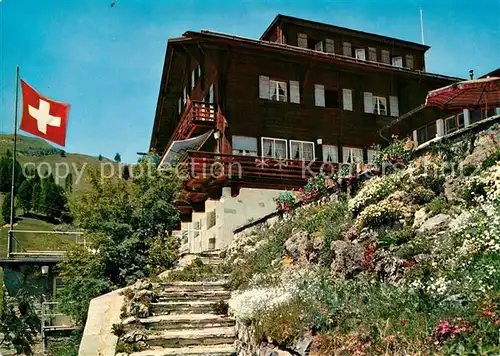 AK / Ansichtskarte Wergenstein_GR Ferienheim Piz Vizan Wergenstein_GR