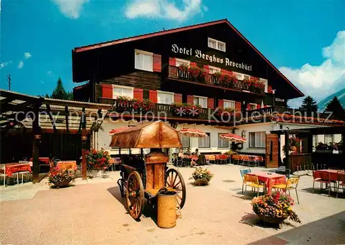 AK / Ansichtskarte Amden_SG Hotel Berghus Arvenbuehl Amden_SG