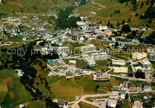 AK / Ansichtskarte Leukerbad Fliegeraufnahme Leukerbad