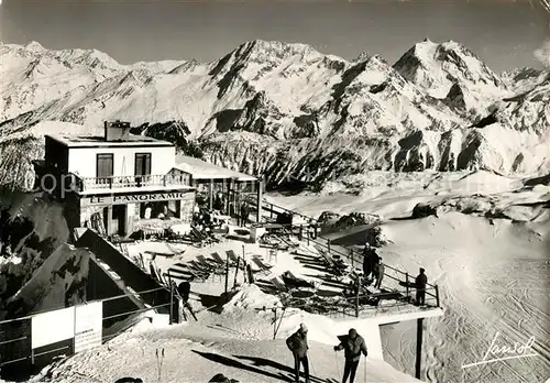 AK / Ansichtskarte Courchevel Hotel Panoramic Bajulaz Courchevel