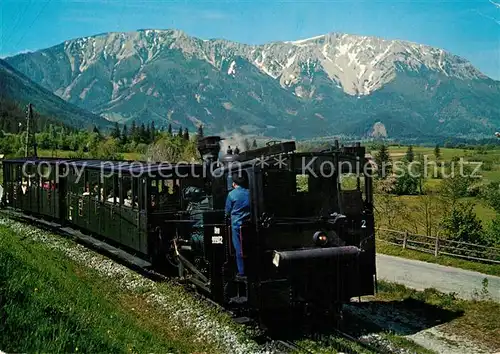 AK / Ansichtskarte Zahnradbahn Puchberg am Schneeberg  