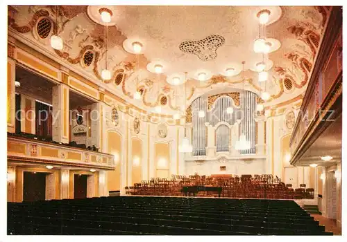 AK / Ansichtskarte Mozart_Wolfgang_Amadeus Konzertsaal Mozarteums Salzburg 