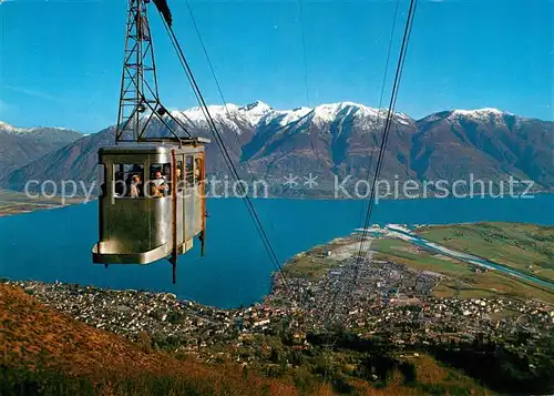 AK / Ansichtskarte Seilbahn Locarno Cardada Seilbahn