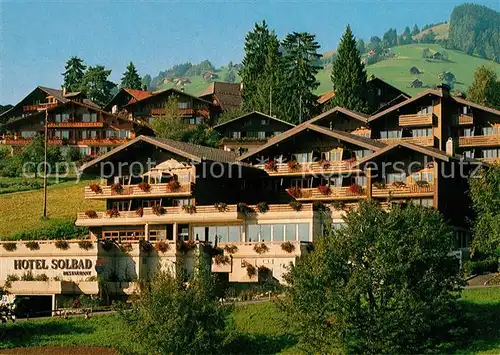 AK / Ansichtskarte Sigriswil Hotel Solbad Sigriswil