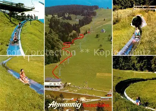 AK / Ansichtskarte Atzmaennig_Goldingen Sport  Wander  und Freizeitzentrum Sesselbahn Rutschbahn 