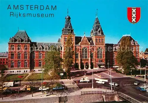 AK / Ansichtskarte Amsterdam_Niederlande Rijksmuseum Amsterdam_Niederlande