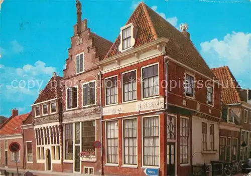 AK / Ansichtskarte Hoorn Bossu Huizen Hoorn