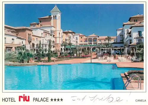 AK / Ansichtskarte Canela Hotel Riu Palace Swimming Pool Canela