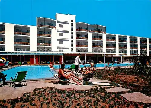 AK / Ansichtskarte Santa_Ponsa_Mallorca_Islas_Baleares Hotel Playa Santa Ponsa Swimming Pool Santa_Ponsa
