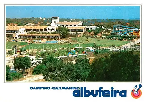 AK / Ansichtskarte Albufeira Camping Caravaning Albufeira