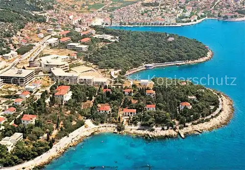 AK / Ansichtskarte Hvar Fliegeraufnahme Hvar