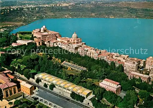 AK / Ansichtskarte Castel_Gandolfo_Latium dall aereo Castel_Gandolfo_Latium
