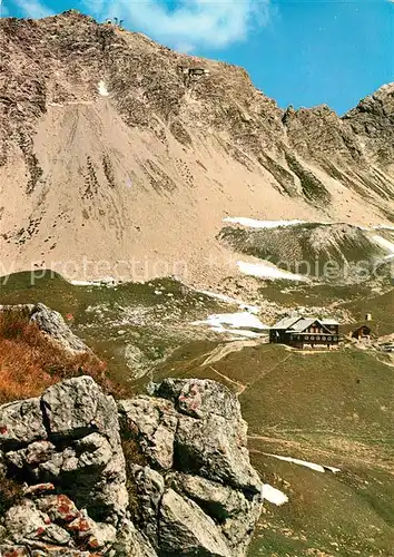 AK / Ansichtskarte St_Anton_Arlberg Ulmer Huette Wandergebiet Lechtaler Alpen St_Anton_Arlberg