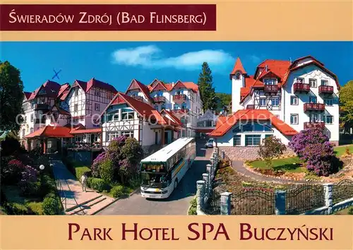 AK / Ansichtskarte Swieradow_Zdroj_Bad_Flinsberg Park Hotel SPA Buczynski Swieradow_Zdroj