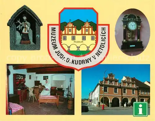 AK / Ansichtskarte Netolice_Nettolitz_Czechia Muzeum JUDr. O. Kudrny Netolice 