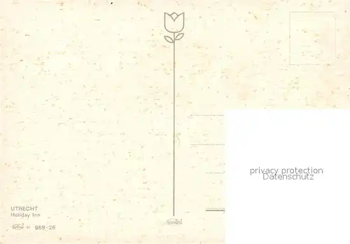 AK / Ansichtskarte Utrecht Holiday Inn Hotel Utrecht
