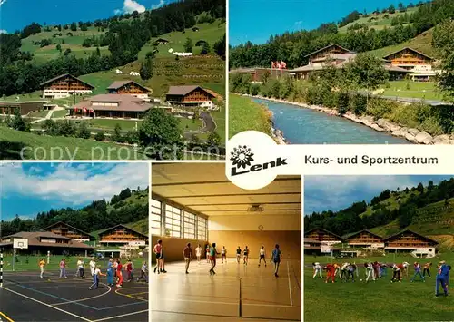 AK / Ansichtskarte Lenk_Simmental Kurs  und Sportzentrum Lenk Simmental